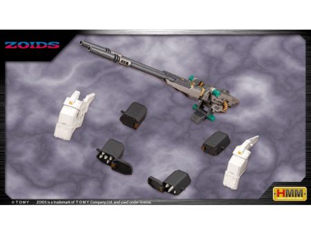 Zoids 1 72 Customize Parts Dual Sniper Rifle & AZ Five Launch Missile System Set Cheap