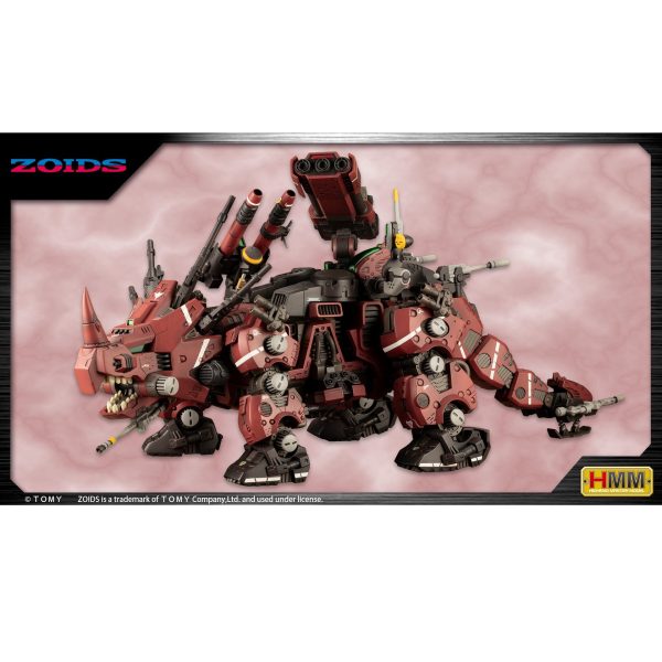 Zoids 1 72 HMM #017 EZ-004 RED HORN Marking Plus Ver. Online Sale