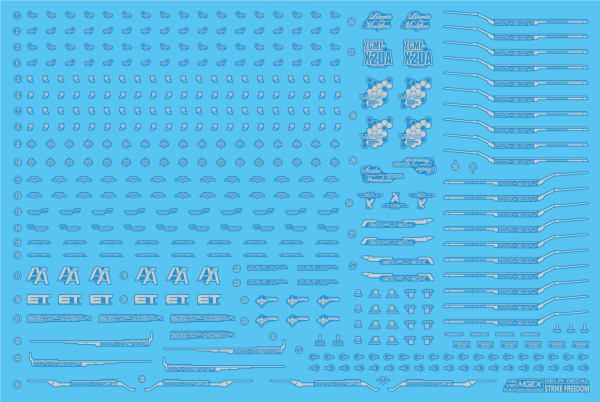 Delpi Decal MGEX Strike Freedom Supply