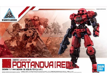 30MM 1 144 #06 bEXM-15 Portanova [RED] Supply