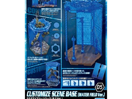 30MM 1 144 Customize Scene Base #05 (Water Field Ver.) Sale