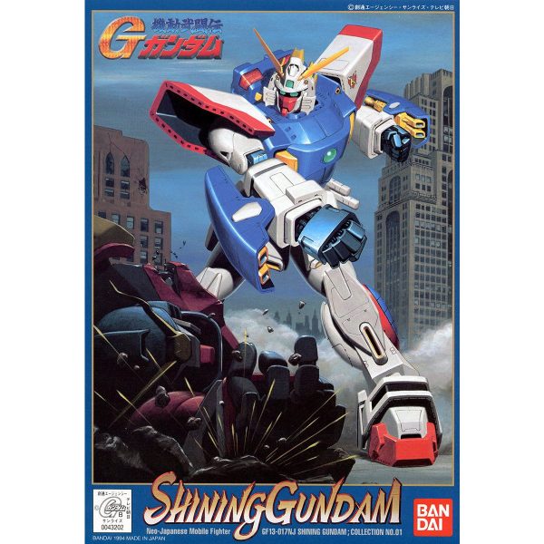 1 144 G-01 Shining Gundam For Cheap