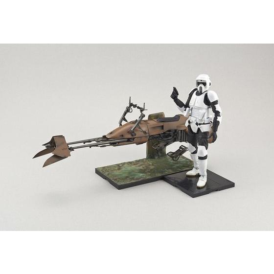 1 12 Scout Trooper & Speeder Bike Supply