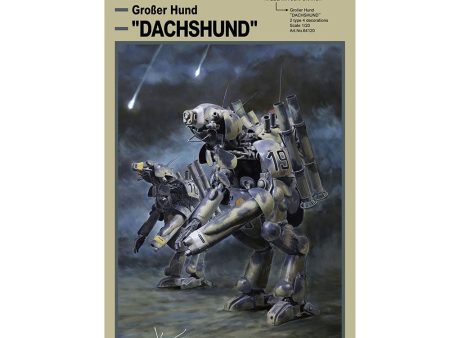 1 20 Maschinen Krieger  Dachshund  Discount