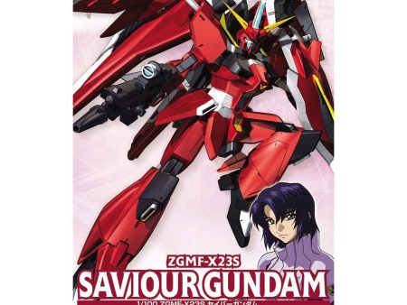 1 100 Seed Destiny #14 Saviour Gundam Online Sale