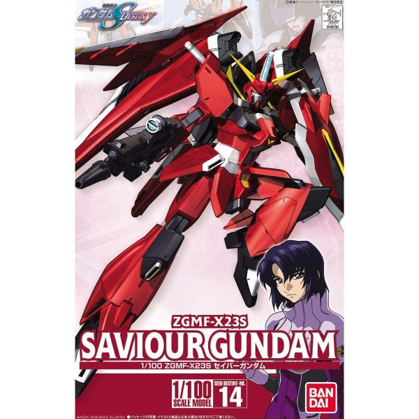 1 100 Seed Destiny #14 Saviour Gundam Online Sale