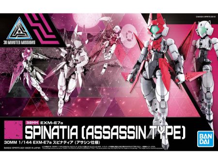 30MM 1 144 #39 EXM-E7a Spinatia (Assassin Type) Hot on Sale