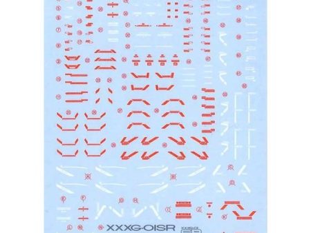 Gundam Decal #99 MG Sandrock Ver. EW Cheap