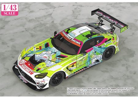 1 43 Scale Good Smile Hatsune Miku AMG 2022 SUPER GT Rd.5 Ver. Online Hot Sale