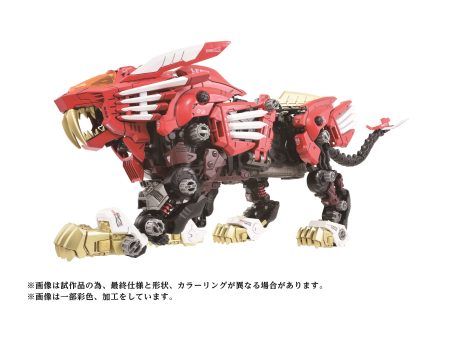 PRE-ORDER: ZOIDS 1 72 TOMY AZ-01EX Blade Liger Leon Toros Version on Sale