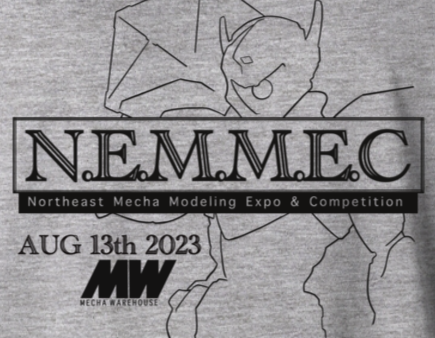 Mecha Warehouse  NEMMEC 2023  Short Sleeve T-Shirt Sale