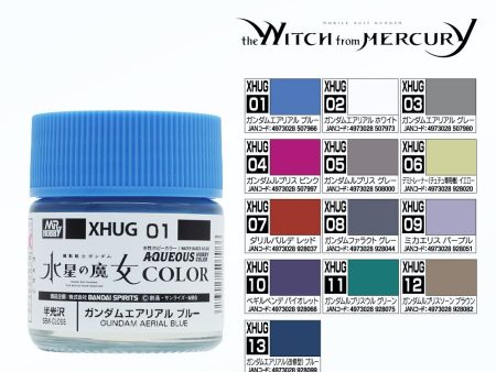 Mr. Hobby Aqueous Witch from Mercury Colors (13 Colors) Online Hot Sale