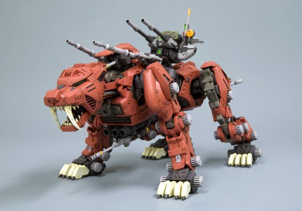 Zoids 1 72 HMM #006 EZ-016 Saber Tiger Marking Plus Ver. Sale