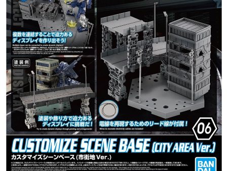 30MM 1 144 Customize Scene Base #06 (City Area Ver.) Supply