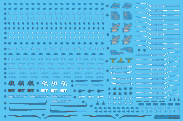 Delpi Decal MGEX Strike Freedom Supply