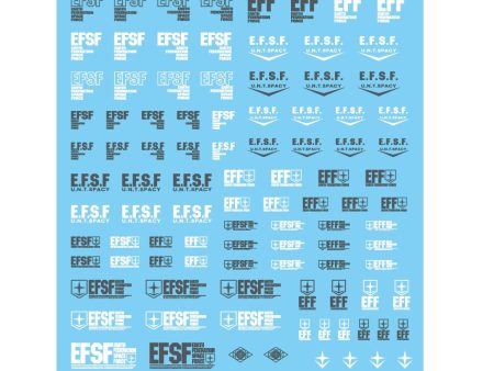 G-REWORK - Custom Decal - 1 100 & 1 144 EF Mark 02 For Cheap