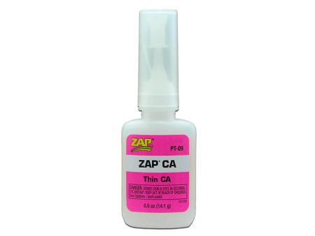 Zap CA (Pink Label) Thin Viscosity, 1 2 oz Sale