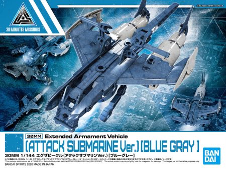 30MM 1 144 EAV #06 Attack Submarine [BLUE GRAY] For Discount