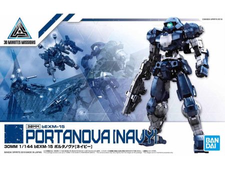 30MM 1 144 #14 bEXM-15 Portanova [NAVY] Hot on Sale