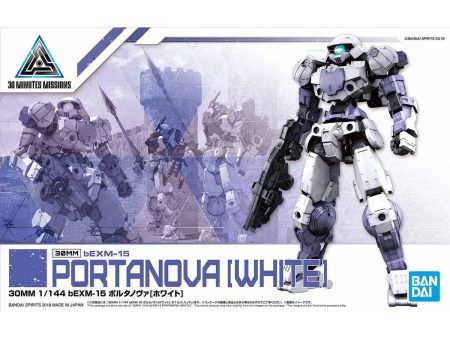 30MM 1 144 #12 bEXM-15 Portanova [WHITE] For Discount