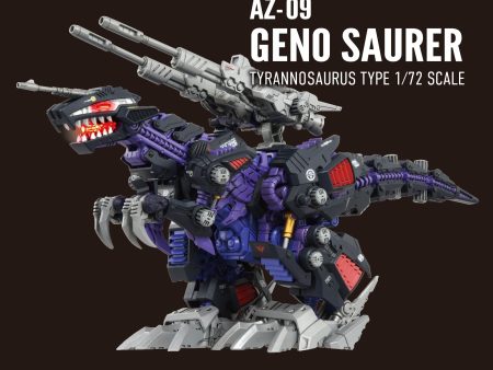 PRE-ORDER: ZOIDS 1 72 TOMY AZ-09 Genosaurer Hot on Sale