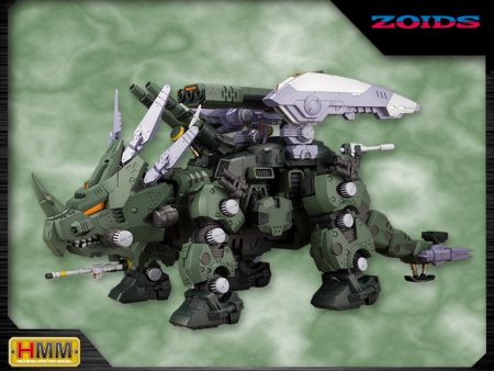 Zoids 1 72 HMM Green Horn AB Discount