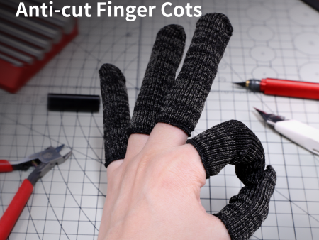 DSPIAE - CF-01 HPPE Anti-Cut Finger Cots (6pc) Discount