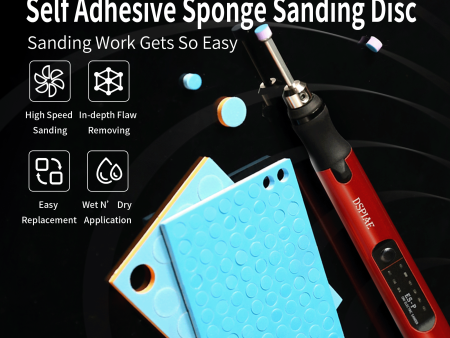 DSPIAE - SS-C Adhesive Sponge Sanding Discs (12 Options) Online Hot Sale