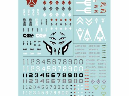 Gundam Decal #103 Mobile Suit Gundam Iron-Blooded Orphans 1 For Discount