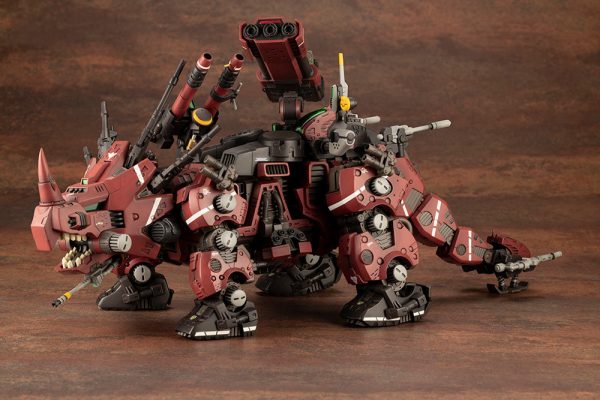 Zoids 1 72 HMM #017 EZ-004 RED HORN Marking Plus Ver. Online Sale