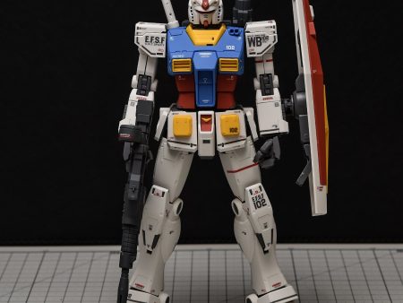 G-REWORK - Custom Decal - [MG] RX-78-2 GUNDAM THE ORIGIN Sale