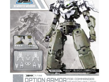 30MM 1 144 Option #29 Armor For Commander (Cielnova Exclusive   White) For Cheap