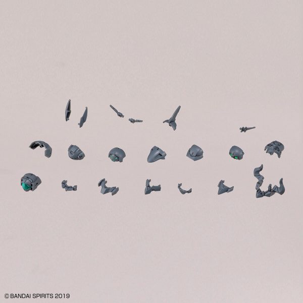 30MM 1 144 #W16 Option Parts Set 7 (Customize Heads B) For Discount