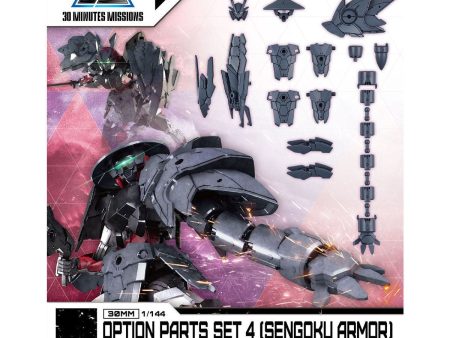 30MM 1 144 #W10 Option Parts Set 4 (Sengoku Armor) Sale