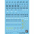 Gundam Decal #30 HGUC Multiuse - Earth Federation MS 1 Cheap