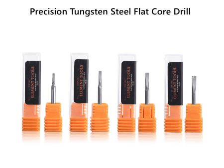 DSPIAE - FB Precision Tungsten Flat Core Drill (4 Sizes) Online