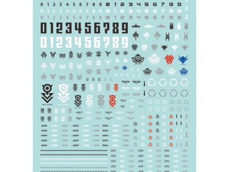 30MM 1 144 Water Decals #01 Multiuse 1 Hot on Sale