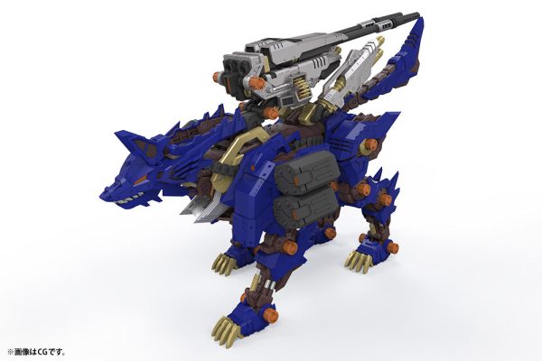 PRE-ORDER:  ZOIDS 1 72 HMM RZ-053 HEAVY ARMS KÖNIG WOLF Discount