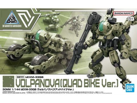 30MM 1 144 #50 bEXM-33QB Volpanova (Quad Bike Ver.) Hot on Sale