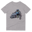 Mecha Warehouse  Repaired  Short Sleeve T-Shirt Fashion