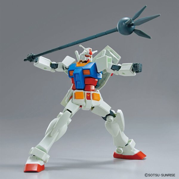 Entry Grade RX-78-2 Gundam (Full Weapon Set) Fashion