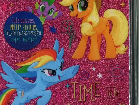 Time To Be Awesome: My Friendship Journal (My Little Pony The Movie) Fashion