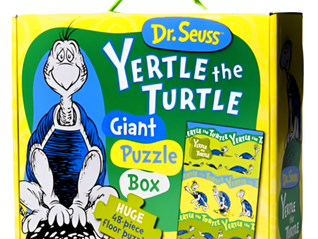 Dr. Seuss Yertle The Turtle Floor Puzzle Fashion