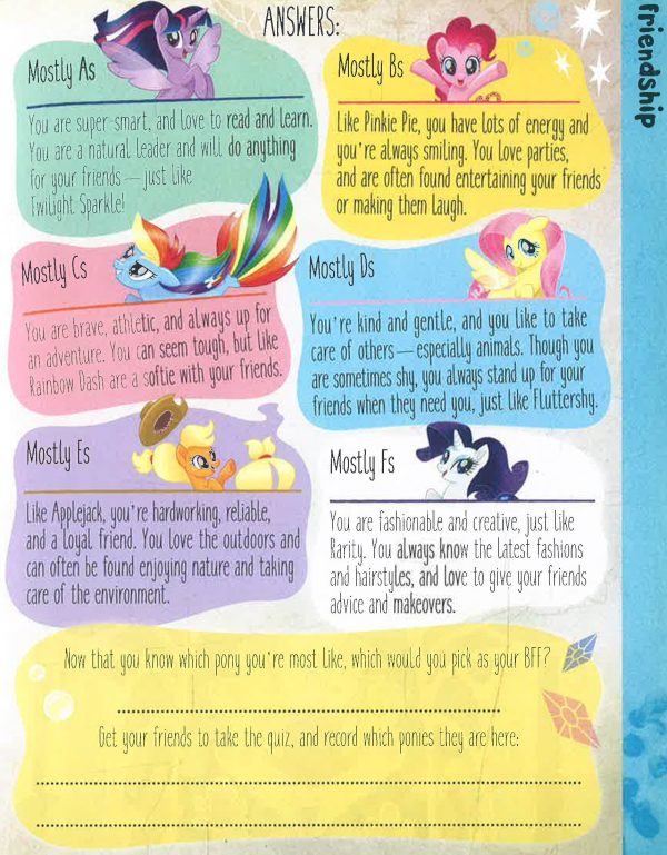 Time To Be Awesome: My Friendship Journal (My Little Pony The Movie) Fashion