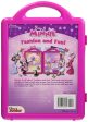 Minnie Minnie s Fashion And Fun: Book And Magnetic Playset Cheap