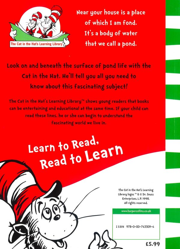 Would You Rather Be a Tadpole? (The Cat In The Hat s Learning Library) For Cheap