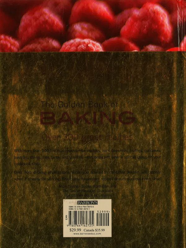 Golden Book Of Baking: Oer 300 Great Fashion