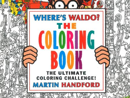 Where s Waldo Coloring Book For Sale