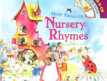 More Favourite Nursery Rhymes 2 with CD Sale