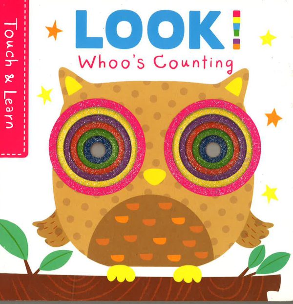 Touch And Learn: Look! Whoo s Counting Cheap